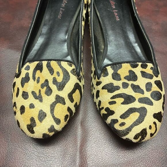 Maiden Lane‎ leopard print flats, size 7 1/2 - Picture 7 of 16